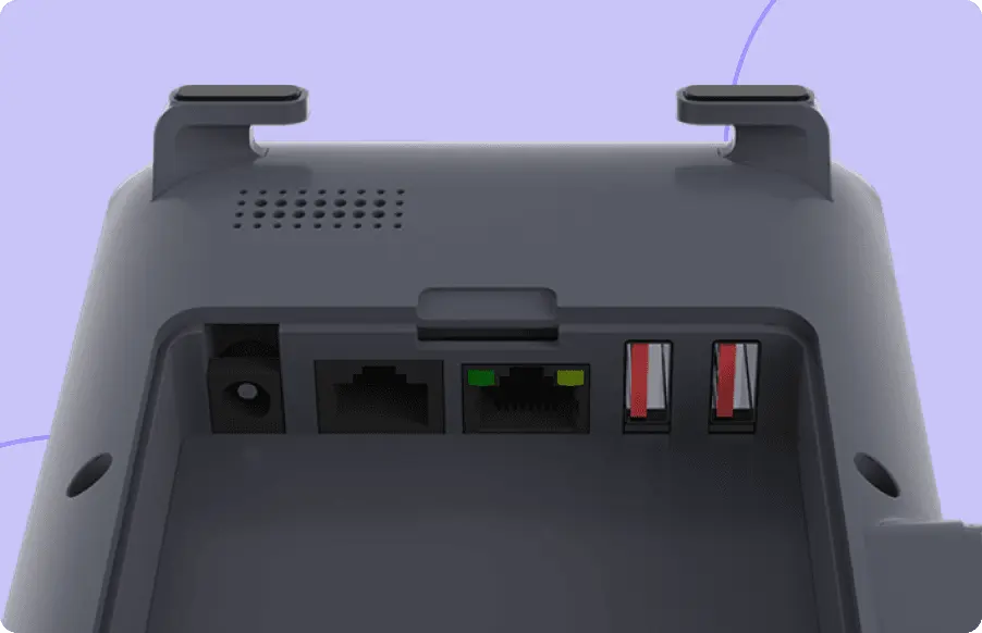 Porte multiple e connettività avanzata per un utilizzo prolungato