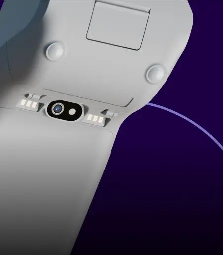 Fotocamera Posteriore e frontale da 8MP