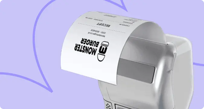 Stampante di dimensioni maggiori