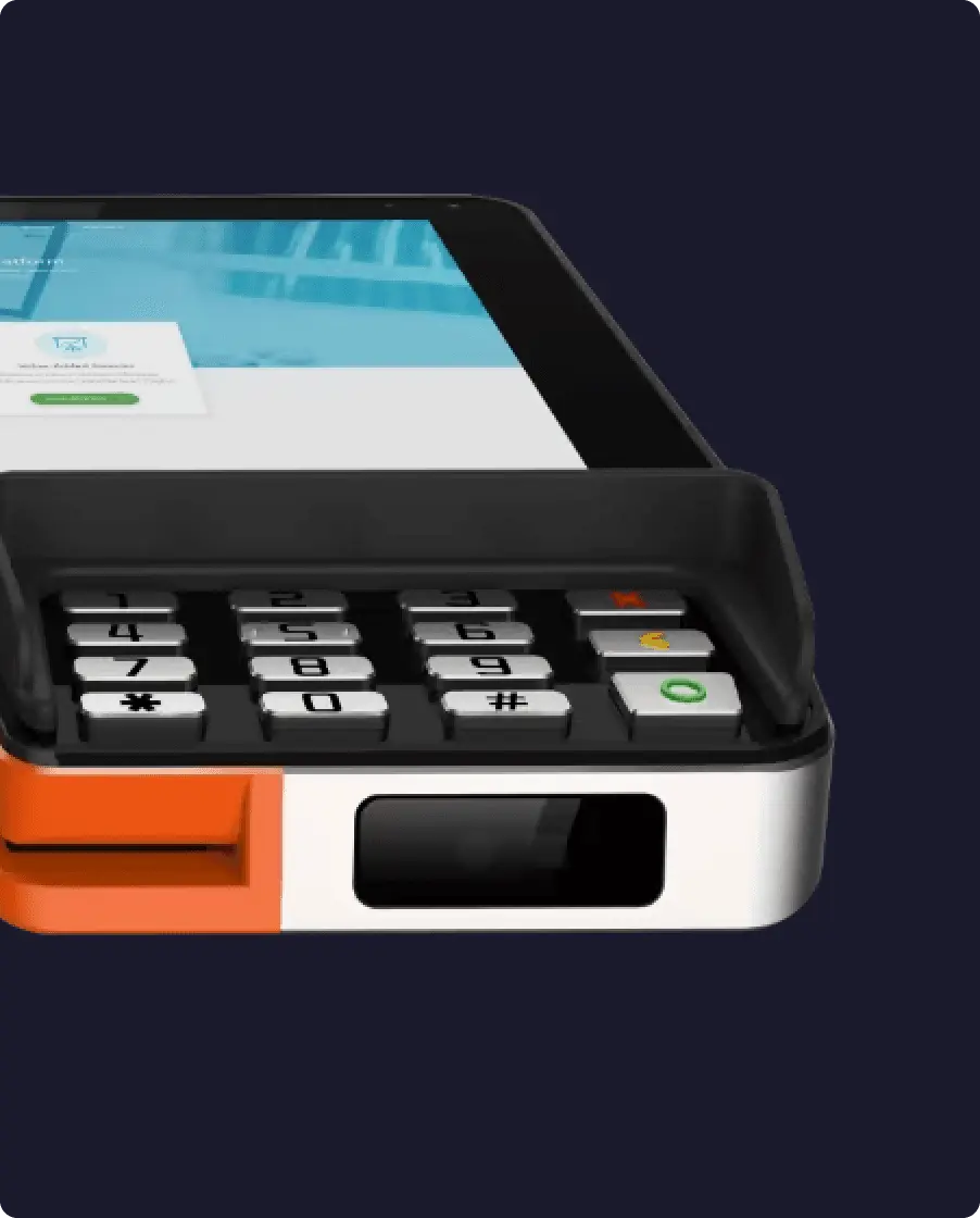 Tastiera metallica robusta e resistente