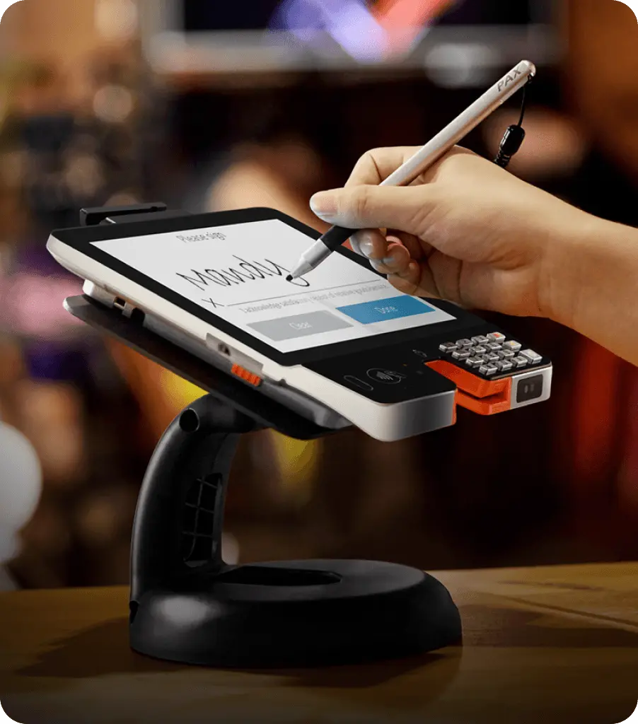 Pennino con supporto