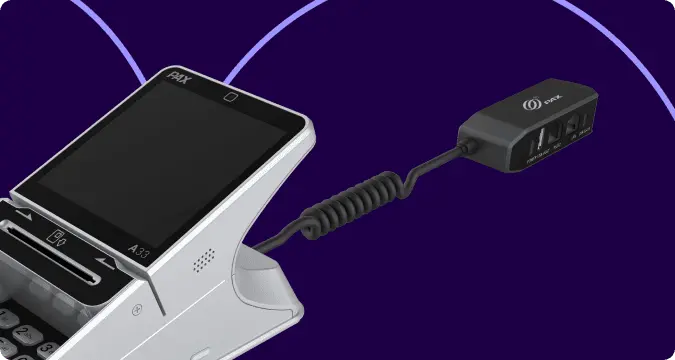 Dotato di un cavo da 1,5 a 2 metri, l'opzione “Ports on Dongle” offre maggiore flessibilità negli ambienti retail.