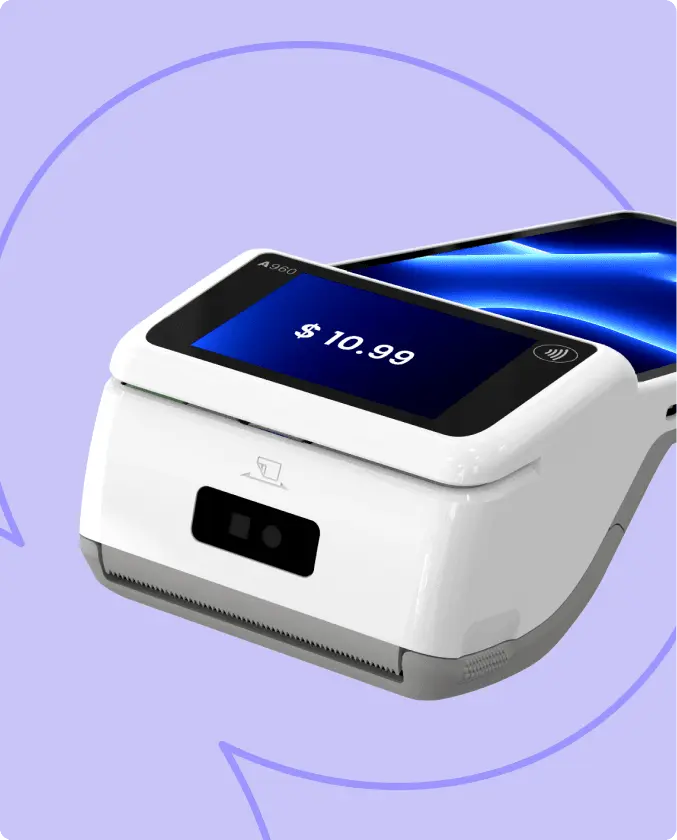 CPU Octa-core per offrire un'elaborazione dei pagamenti velocissima